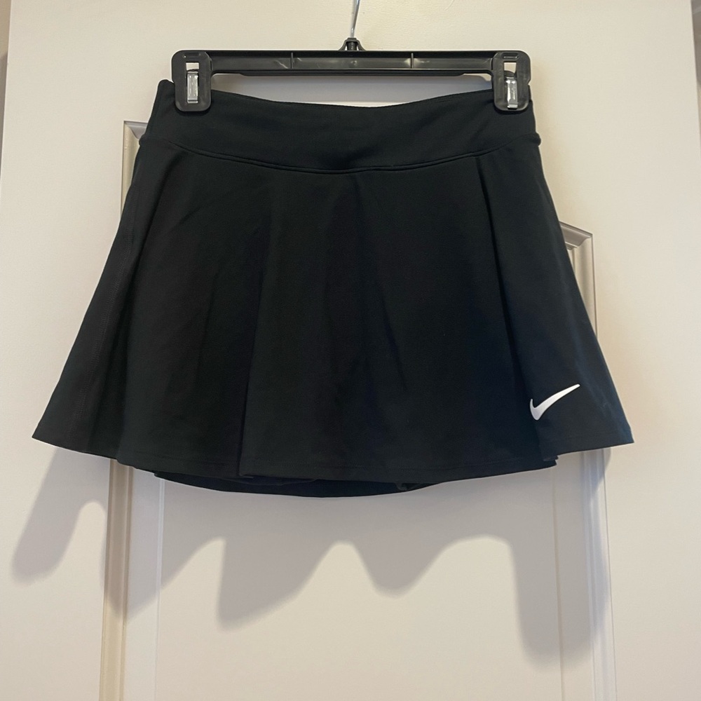 Nike Black Mini Skater Skirt Athletic